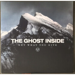 The Ghost Inside Get What You Give Vinyl LP USED