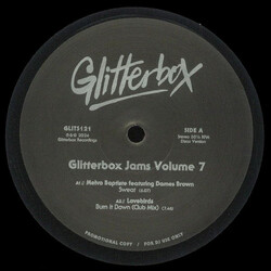 Various Glitterbox Jams Volume 7 Vinyl 12" USED