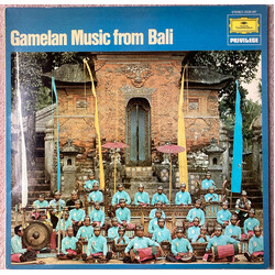 Gong Kebyar, Sebatu Gamelan Music From Bali Vinyl LP USED