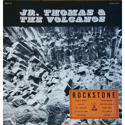 Jr. Thomas & The Volcanos Rockstone Vinyl LP USED