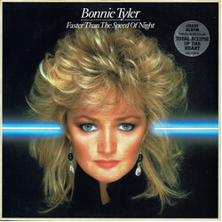 Bonnie Tyler Faster Than The Speed Of Night Vinyl LP USED