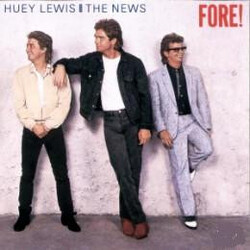 Huey Lewis & The News Fore! Vinyl LP USED