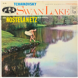 Pyotr Ilyich Tchaikovsky / André Kostelanetz And His Orchestra Swan Lake Vinyl LP USED
