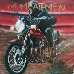 Meatmen War Of The Superbikes Vinyl LP USED