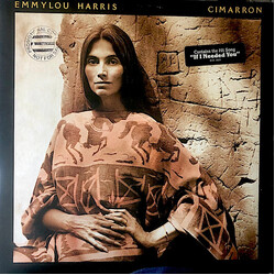 Emmylou Harris Cimarron Vinyl LP USED