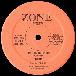 Shiek Finders Keepers Vinyl 12" USED