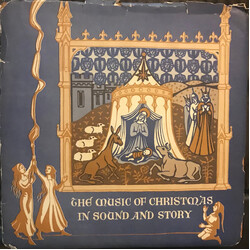 Don Hustad Carollers The Music of Christmas in Sound and Story Vinyl 7" USED