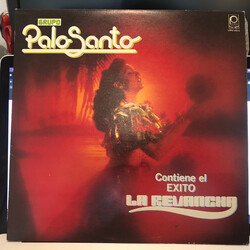 Palo Santo Y Su Grupo La Revancha Vinyl LP USED