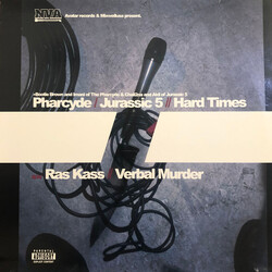 The Pharcyde / Jurassic 5 / Ras Kass Hard Times / Verbal Murder Vinyl 12" USED