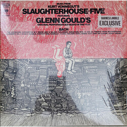 Glenn Gould Music from Kurt Vonnegut's Slaughterhouse-Five (Barnes & Noble Exclusive) Vinyl LP USED