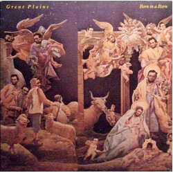 Great Plains Born In A Barn Vinyl LP USED