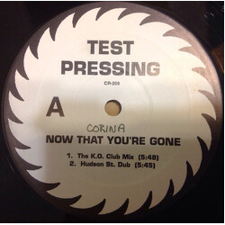 Corina Now That You're Gone Vinyl 12" USED