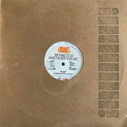 Kwest Tha Madd Lad 101 Things To Do While I'm With Your Girl Vinyl 12" USED
