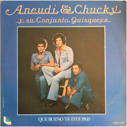 Aneudi Diaz / Chucky Acosta / Conjunto Quisqueya Que Bueno Ta' Este Pais Vinyl LP USED