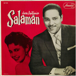 Jose Antonio Salaman Jose Antonio Salaman y su conjunto Vinyl LP USED