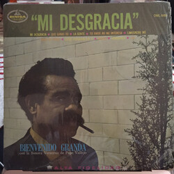 Bienvenido Granda / Sonora Veracruz / Pepe Vallejo Mi Desgracia Vinyl LP USED