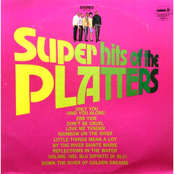 The Platters Super Hits Of The Platters Vinyl LP USED