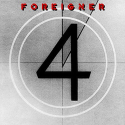 Foreigner 4 Vinyl LP USED