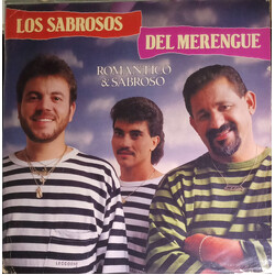 Los Sabrosos Del Merengue Romántico & Sabroso Vinyl LP USED