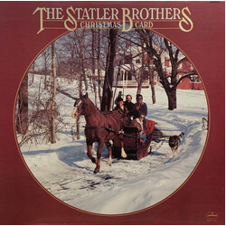 The Statler Brothers The Statler Brothers Christmas Card Vinyl LP USED