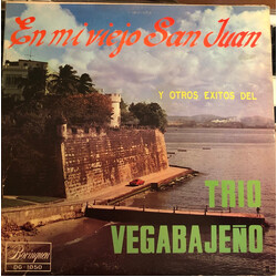 Trio Vegabajeño En Mi Viejo San Juan Y Otros Éxitos Del Trío Vegabajeño Vinyl LP USED