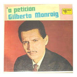 Gilberto Monroig A Peticion Vinyl LP USED