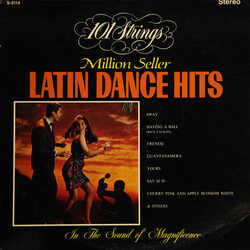 101 Strings Million Seller Latin Dance Hits Vinyl LP USED