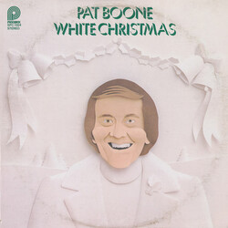Pat Boone White Christmas Vinyl LP USED