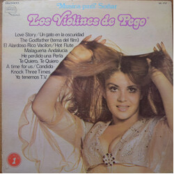 Orquesta Violines De Pego Musica Para Soñar (Album # 1) Vinyl LP USED