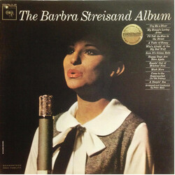 Barbra Streisand The Barbra Streisand Album Vinyl LP USED