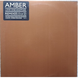 Amber Love One Another Remixes (1 Of 2) Vinyl 12" USED