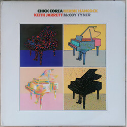 Chick Corea / Herbie Hancock / Keith Jarrett / McCoy Tyner Chick Corea, Herbie Hancock, Keith Jarrett, McCoy Tyner Vinyl LP USED