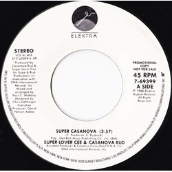 Super Lover Cee & Casanova Rud Super Casanova Vinyl 7" USED