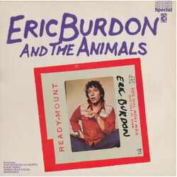 Eric Burdon & The Animals Eric Burdon And The Animals Vinyl LP USED