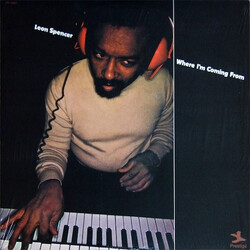 Leon Spencer, Jr. Where I'm Coming From Vinyl LP USED