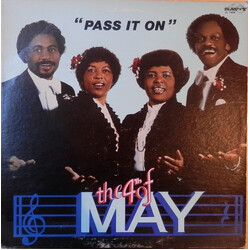The Fourth Of May Pass It On Vinyl LP USED