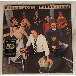 Billy Joel Turnstiles Vinyl LP USED