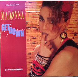Madonna / Otto Von Wernherr Get Down Vinyl 12" USED