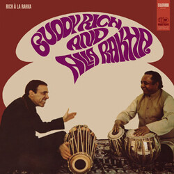 Buddy Rich / Alla Rakha Rich À La Rakha Vinyl LP USED