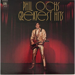 Phil Ochs Greatest Hits Vinyl LP USED