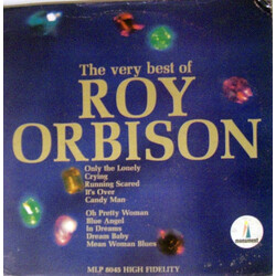 Roy Orbison The Very Best Of Roy Orbison Vinyl LP USED