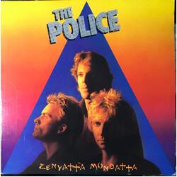The Police Zenyatta Mondatta Vinyl LP USED