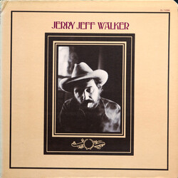 Jerry Jeff Walker Jerry Jeff Walker Vinyl LP USED
