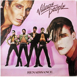 Village People Renaissance Vinyl LP USED