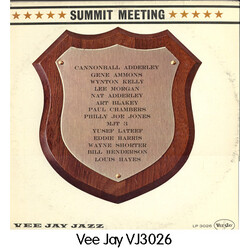 Various Summit Meeting Vinyl LP USED