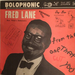 Fred Lane / Ron 'Pate's Debonairs From The One That Cut You Vinyl LP USED