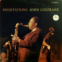 John Coltrane Meditations Vinyl LP USED