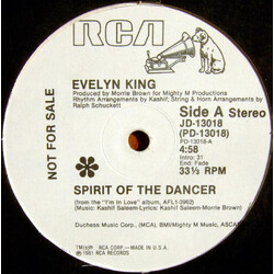 Evelyn King Spirit Of The Dancer Vinyl 12" USED