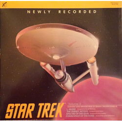 Various Star Trek Volume 2 - Symphonic Suites Arranged From The Original Television Scores Vinyl LP USED
