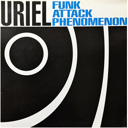Uriel Funk Attack Phenomenon Vinyl 12" USED